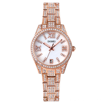 Skmei 1741 montre marques de luxe belle montre montre femme moderne